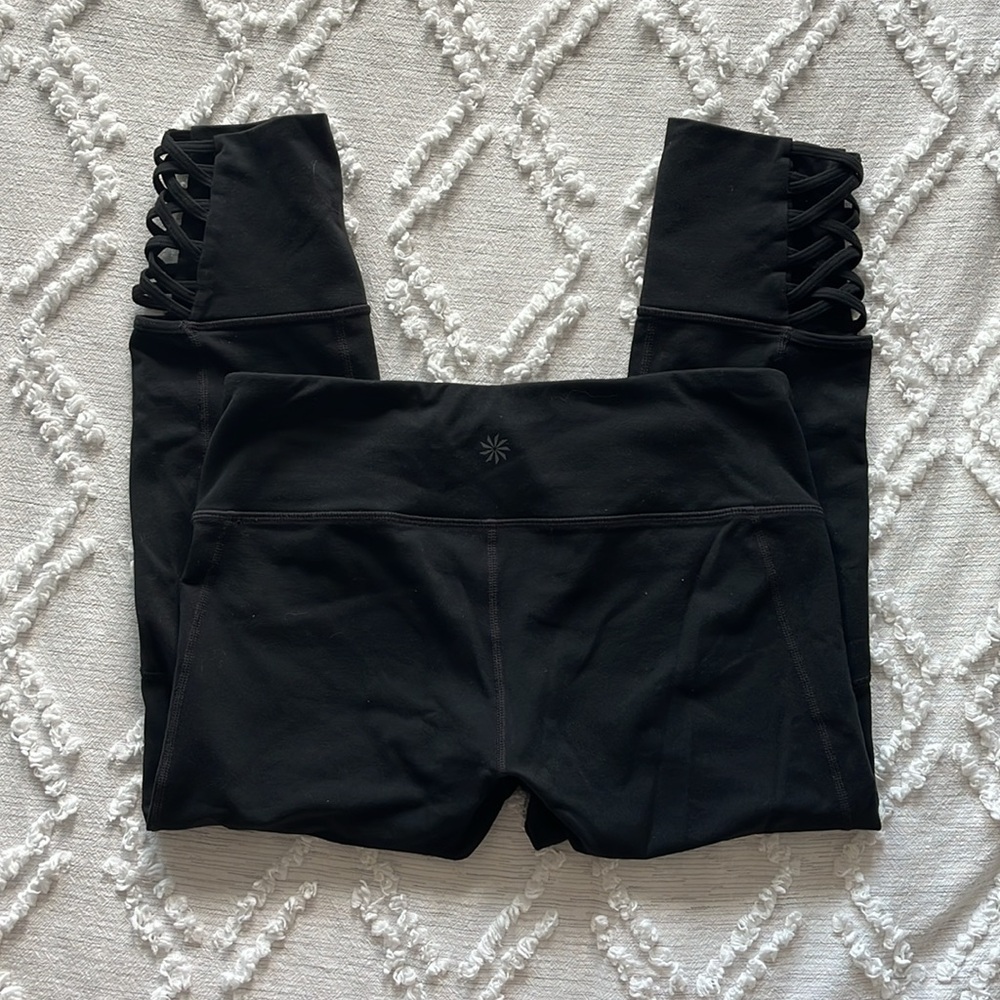 Athleta Black Leggings